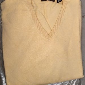 Men's Cashmere v neck